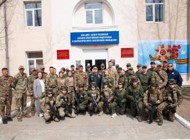 Центр «ВОИН» в Бурятии посетил генерал из Монголии