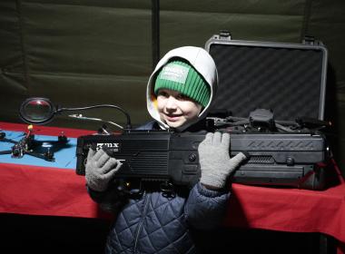 Центр «ВОИН» организовал выставку на большом десантном корабле «Иван Грен»