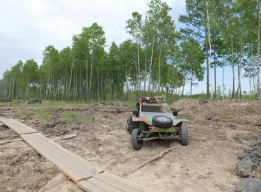 Юрий Трутнев высоко оценил «Тропу воина» от Центра «ВОИН»