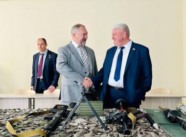 Российские сенаторы побывали в гостях у Центра «ВОИН»